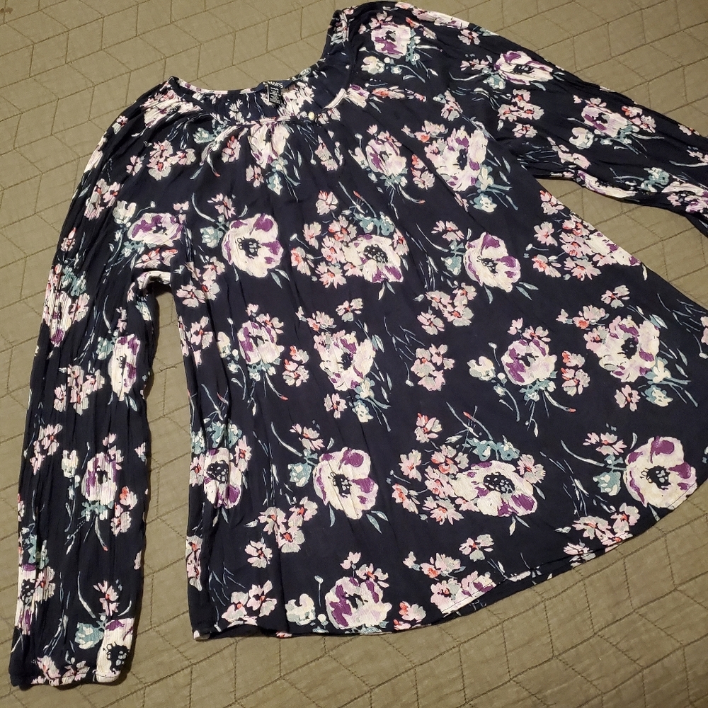 Champs floral blouse